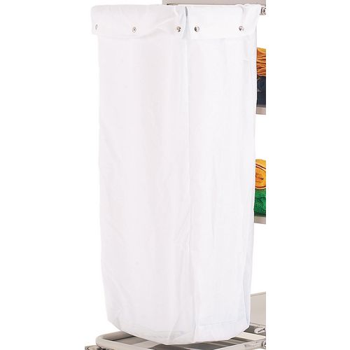 Maid Service Laundry Trolley Bag White