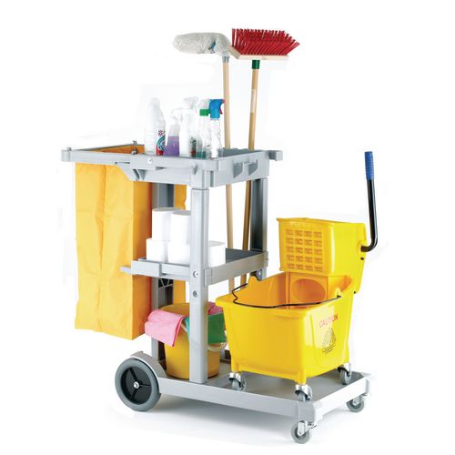Bentley Mobile Janitorial Multifunctional Cleaning Trolley Bentley Mobile Janitorial Multifunctional Cleaning Trolley