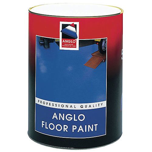 Epoxy Ester Grade Floor Paint Grey 349750 Hunt Office UK