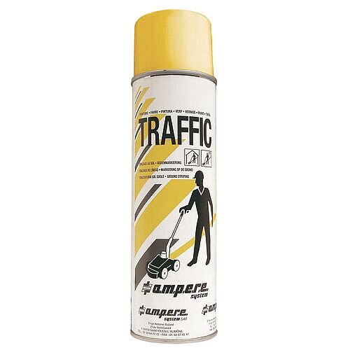 Traffic Paint Yellow Pack of 12 373880 Hunt Office UK