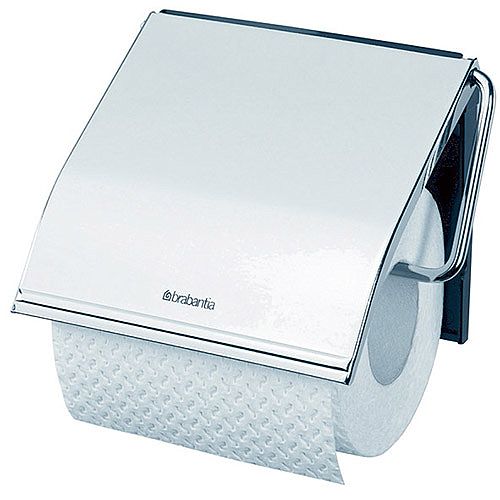 Classic Toilet Roll Holder Steel 383199 Single Pack