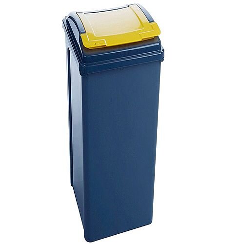 VFM Recycling Bin Yellow 50Ltr 124597