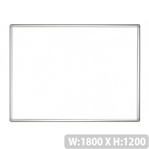 Franken PRO Plus Whiteboard/Projection Board 1800x1200mm White SC8805