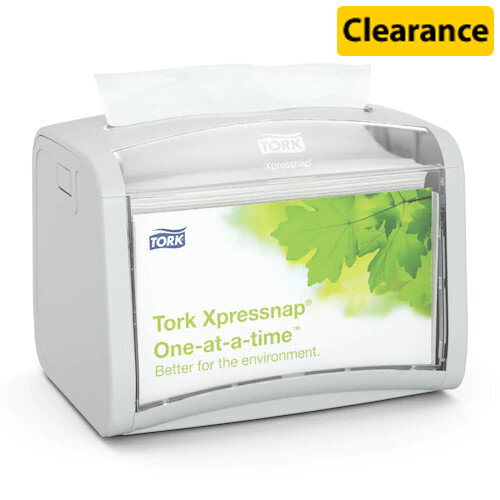 Tork Xpressnap Tabletop Napkin Dispenser Silver Napkin Holder 272613