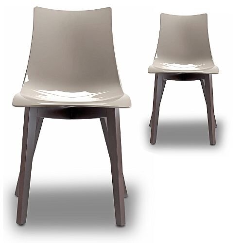 Natural Zebra Antishock Canteen &Breakout Wenge Beech Leg Chair Glossy Dove Grey Set of 2 Natural Zebra Antishock Canteen &Breakout Wenge Beech Leg Chair Glossy Dove Grey Set of 2