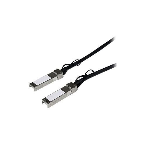 StarTech 1m Cisco Compatible SFP+ 10-Gigabit Ethernet (10GbE) Twinax Direct Attach Cable Twinaxial for Network Device 1m 1 x SFF-8431 SFP+ 1 x SFF-8431 SFP+ StarTech 1m Cisco Compatible SFP+ 10-Gigabit Ethernet (10GbE) Twinax Direct Attach Cable Twinaxial for Network Device 1m 1 x SFF-8431 SFP+ 1 x SFF-8431 SFP+
