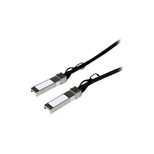 StarTech 3m Cisco Compatible SFP+ 10-Gigabit Ethernet (10GbE) Twinax Direct Attach Cable Twinaxial for Network Device 3m 1 x SFF-8431 SFP+ 1 x SFF-8431 SFP+ StarTech 3m Cisco Compatible SFP+ 10-Gigabit Ethernet (10GbE) Twinax Direct Attach Cable Twinaxial for Network Device 3m 1 x SFF-8431 SFP+ 1 x SFF-8431 SFP+
