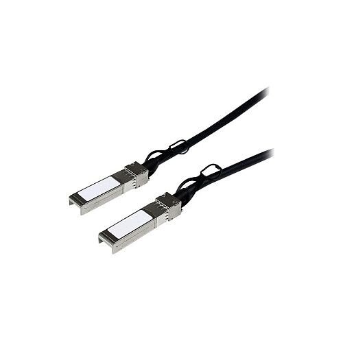 StarTech 5m Cisco Compatible SFP+ 10-Gigabit Ethernet 10GbE Twinax Direct Attach Cable Twinaxial for Network Device 5m 1 x SFF-8431 SFP+ 1 x SFF-8431 SFP+ SFPCMM5M StarTech 5m Cisco Compatible SFP+ 10-Gigabit Ethernet 10GbE Twinax Direct Attach Cable Twinaxial for Network Device 5m 1 x SFF-8431 SFP+ 1 x SFF-8431 SFP+ SFPCMM5M