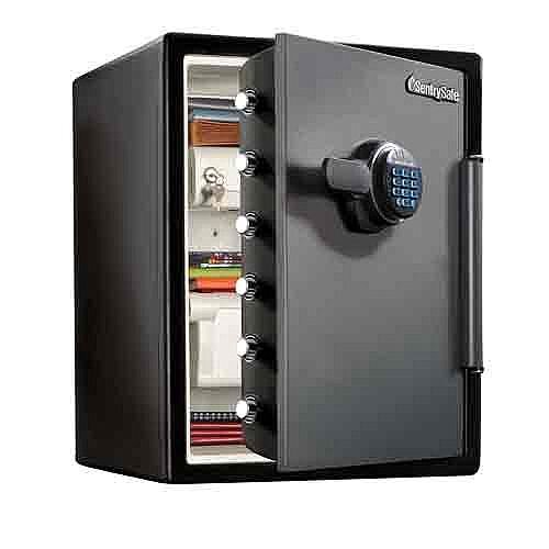 Sentry Fire-Safe Water Resistant 56 Litre Electronic Lock SFW205FYC Sentry Fire-Safe Water Resistant 56 Litre Electronic Lock SFW205FYC
