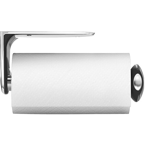 Simplehuman Kitchen Roll Holder Wall Mountable, Brushed Steel KT1086 Simplehuman Kitchen Roll Holder Wall Mountable, Brushed Steel KT1086
