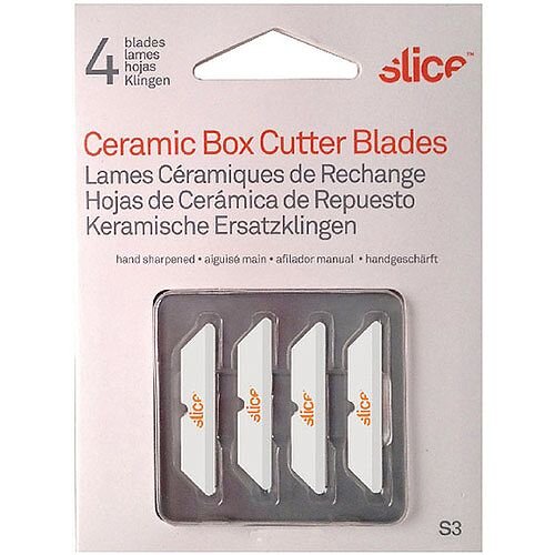 Slice Blades for Box Cutters 34mm (Pack of 4) 10404