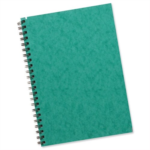Silvine A5 Notebook Twinwire Sidebound Hardcover Pack 6