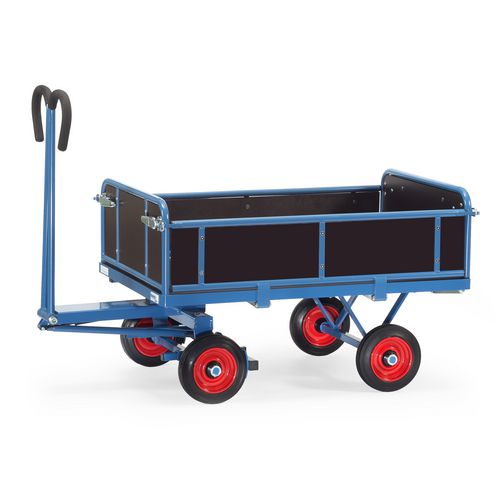 Truck Turntable 2000X1000mm Solid Rubber Tyres With Sides 1250Kg Capacity Truck Turntable 2000X1000mm Solid Rubber Tyres With Sides 1250Kg Capacity