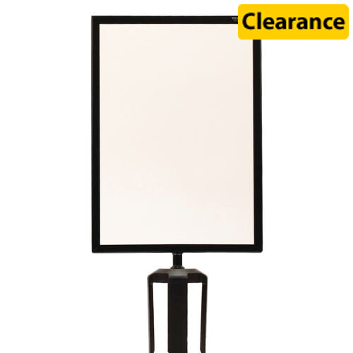 Sign Holder  Portrait A4 For Advance Barrier System