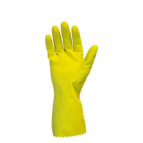 Profil Plus Rubber Gloves Latex Gloves Size 7.5 Small Pack of 12