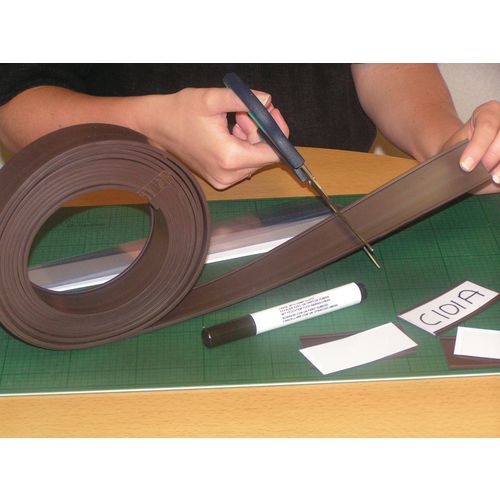 Magnetic Label Holder 40mmx5M