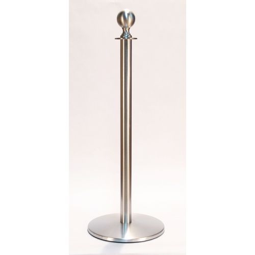 Sphere  Satin Chrome