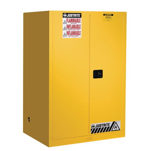 Sure-Grip Ex Slimline Safety Cabinet 341L Cap. 2 Manual Closing Doors. 2 Shelves. 2 Dual Air Vent Sure-Grip Ex Slimline Safety Cabinet 341L Cap. 2 Manual Closing Doors. 2 Shelves. 2 Dual Air Vent
