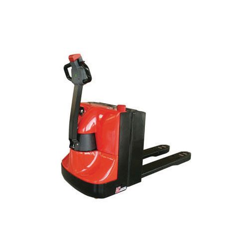 Heavy Duty Fully Electric Pallet Truck 2000Kg Capacity 540mm Fork Width