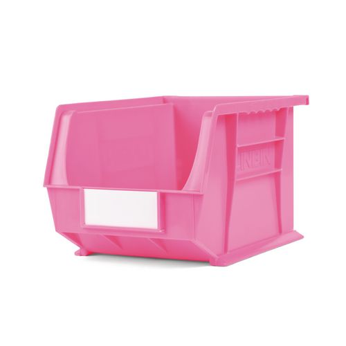 BinStorage Neon Linbin Pink Pack Of 10 Lxwxhmm280X210X180 Hunt