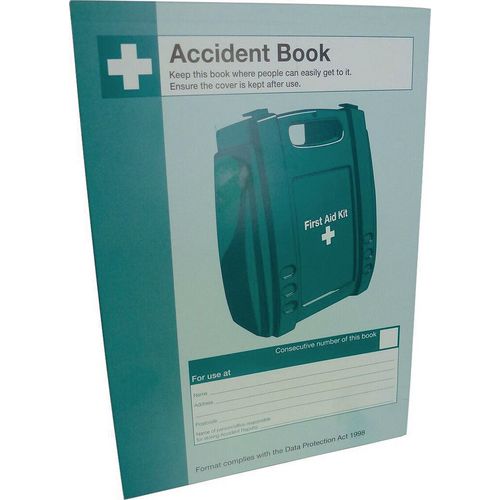 Accident Book A5