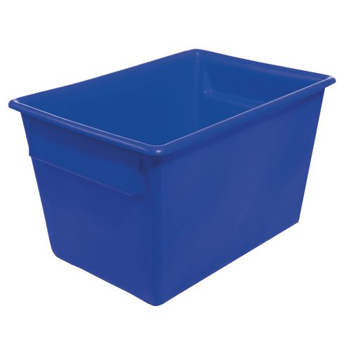 Rectangular Food Grade Plastic Storage Box With Tapered Sides 370L
