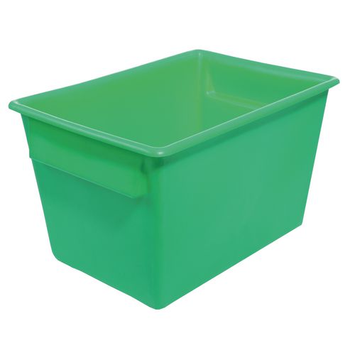 Rectangular Food Grade Plastic Storage Box With Tapered Sides 200L