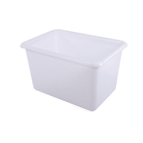 Rectangular Food Grade Plastic Storage Box With Tapered Sides 200L