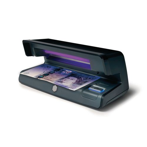 Safescan 70 Uk Black Uv & White Light Counterfeit Detector
