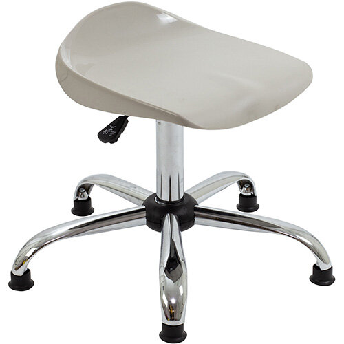 Titan Swivel Senior Classroom Stool with Glides 465-555mm Seat Height (Ages: 11+ Years) Grey T33-GRG - 5 Year Guarantee Titan Swivel Senior Classroom Stool with Glides 465-555mm Seat Height (Ages: 11+ Years) Grey T33-GRG - 5 Year Guarantee
