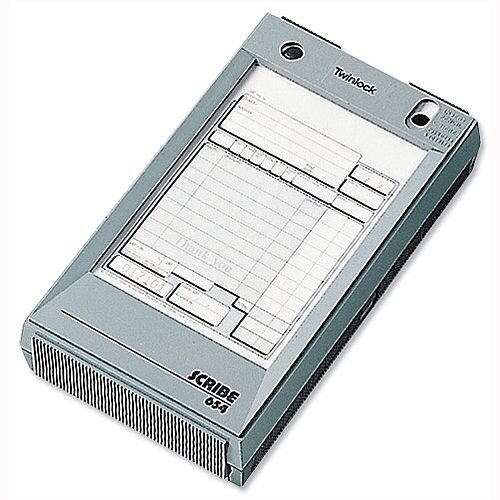 Twinlock Scribe 654 Scribe Register 165x102mm for Business Forms