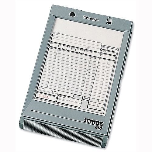 Twinlock Scribe 855 Scribe Register 216x140mm for Business Forms