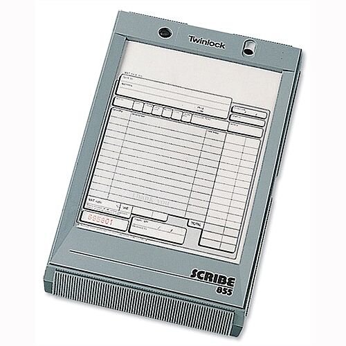 Twinlock Scribe 855 Counter Sales Receipt 3 Part Business Form 216x140mm Pack 75 Twinlock Scribe 855 Counter Sales Receipt 3 Part Business Form 216x140mm Pack 75