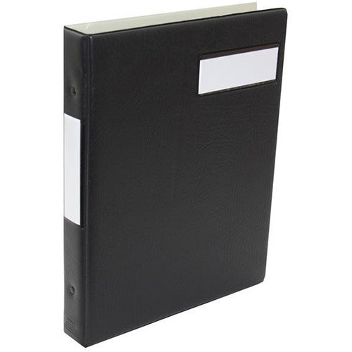 Twinlock V4 Variform Binder Multiring 297x210mm Black Ref 75150 T75150 Twinlock V4 Variform Binder Multiring 297x210mm Black Ref 75150 T75150