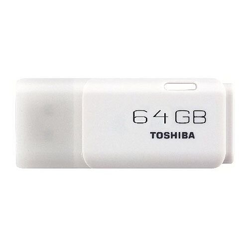 Toshiba TransMemory U202 USB Stick Flash Drive 64GB White THN-U202W0640E4 Toshiba TransMemory U202 USB Stick Flash Drive 64GB White THN-U202W0640E4