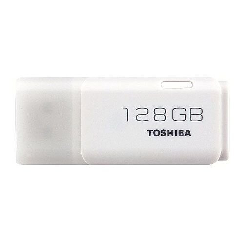 Toshiba TransMemory U202 USB Stick Flash Drive 128GB White THN-U202W1280E4 Toshiba TransMemory U202 USB Stick Flash Drive 128GB White THN-U202W1280E4