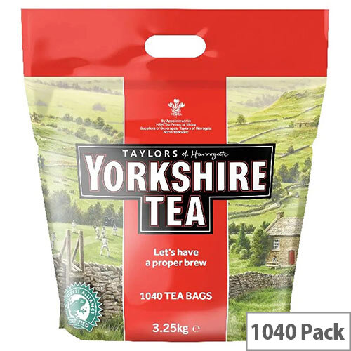 Yorkshire Tea Tea Bag Pack of 1040 5007