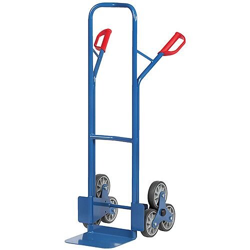 200kg Max Load 6 Wheel Steel Stairclimber Hand Truck With Rubber Wheels 200kg Max Load 6 Wheel Steel Stairclimber Hand Truck With Rubber Wheels