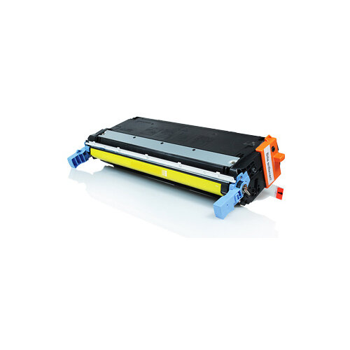 Compatible HP C9732A 645A Yellow 12000 Page Yield Laser Toner Cartridge