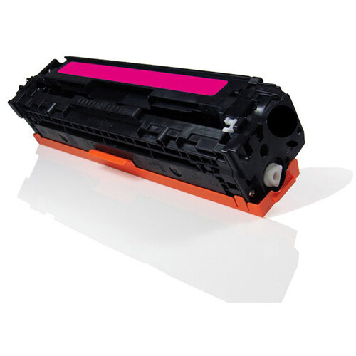 Compatible HP CB543A 125A / Canon 716 Magenta 1400 Page Yield Laser Toner Cartridge Compatible HP CB543A 125A / Canon 716 Magenta 1400 Page Yield Laser Toner Cartridge