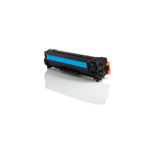Compatible HP CC531A 304A / Canon 718 Cyan 2800 Page Yield Laser Toner Cartridge Compatible HP CC531A 304A / Canon 718 Cyan 2800 Page Yield Laser Toner Cartridge