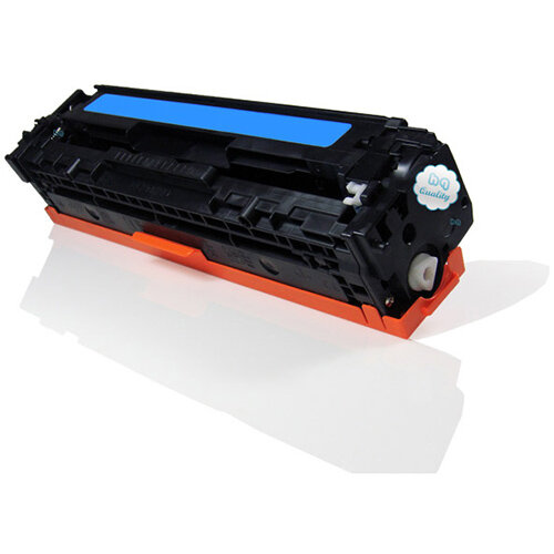 Compatible HP CE321A 128A Cyan 1300 Page Yield Laser Toner Cartridge