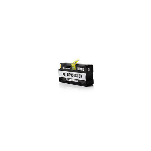 Compatible HP 950XL Black 80ml 3300 Page Yield Ink Cartridge Compatible HP 950XL Black 80ml 3300 Page Yield Ink Cartridge