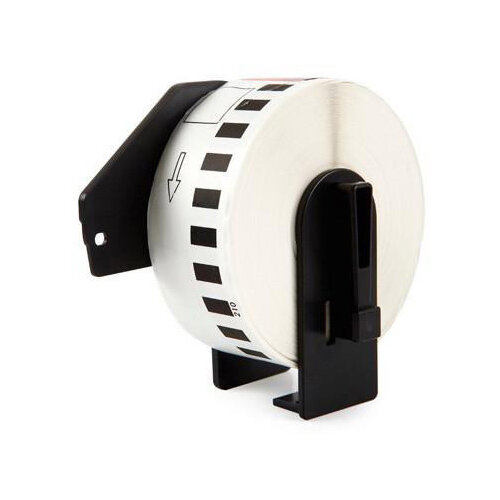 Compatible Brother DK22210 Black on White Labels 29mm x 30.5m Pack of 10 Compatible Brother DK22210 Black on White Labels 29mm x 30.5m Pack of 10