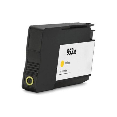 Compatible HP F6U18AE 953XL Yellow 26 ml Page Yield Ink Cartridge