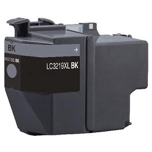Compatible Brother LC3219XLBK Black 3000 Page Yield Ink Cartridge Compatible Brother LC3219XLBK Black 3000 Page Yield Ink Cartridge