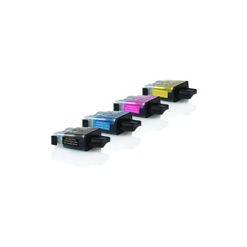 Compatible Brother Multi-Pack LC900VALBP Assorted >500 each Page Yield Ink Cartridges Compatible Brother Multi-Pack LC900VALBP Assorted >500 each Page Yield Ink Cartridges