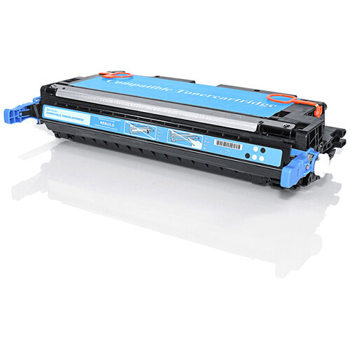 Compatible HP Q7581A 503A Cyan 6000 Page Yield Laser Toner Cartridge