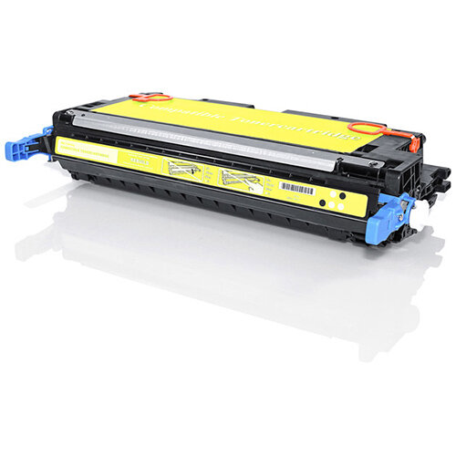 Compatible HP Q7582A 503A Yellow 6000 Page Yield Laser Toner Cartridge Compatible HP Q7582A 503A Yellow 6000 Page Yield Laser Toner Cartridge