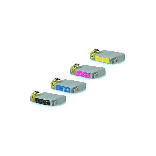 Compatible Epson C13T07154010 T0715 Assorted >420 each Page Yield Ink Cartridge Compatible Epson C13T07154010 T0715 Assorted >420 each Page Yield Ink Cartridge